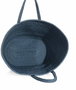 Aberto Design Bolso Decorativo Azul Marino